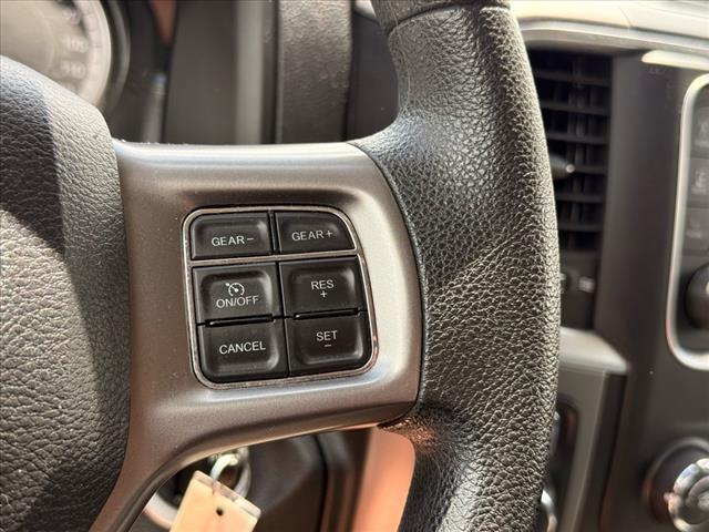 2022 RAM 1500 Classic SLT 4X4 CREW CAB 57  BOX