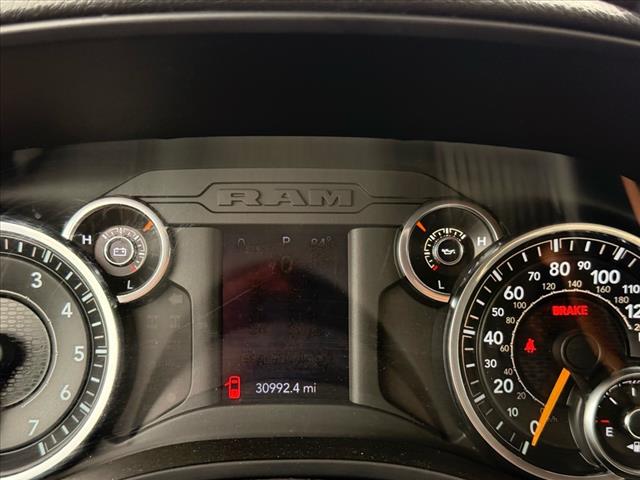 2022 RAM 1500 BIG HORN 4X4 QUAD CAB 64