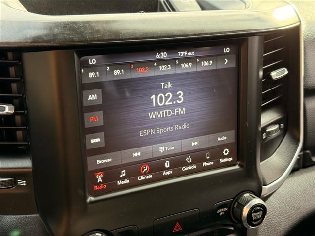 2021 RAM 1500 BIG HORN 4X4 QUAD CAB 64