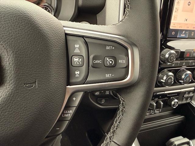 2025 RAM 1500 BIG HORN 4X4 CREW CAB 57