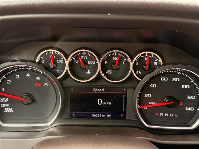 2021 Chevrolet Silverado 1500 TRUCK