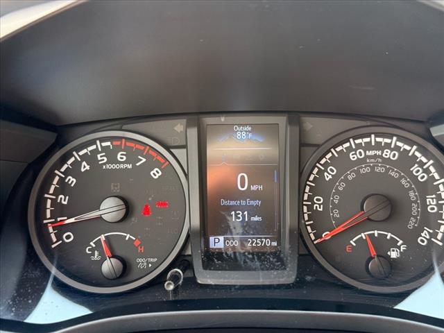 2023 Toyota Tacoma SR ACCESS CAB 6 BED I4 A