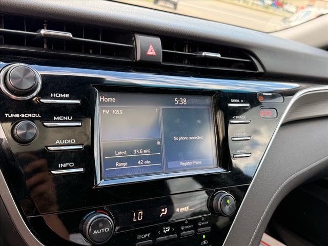 2018 Toyota Camry SEDAN
