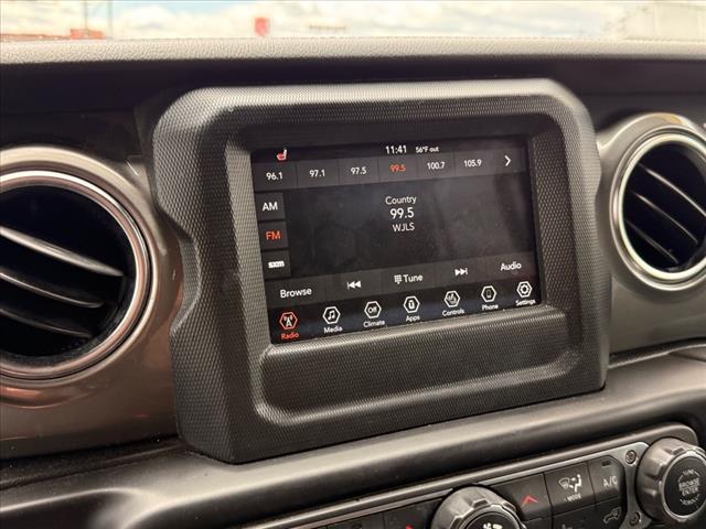 2021 Jeep Wrangler Unlimited UNLIMITED SAHARA 4X4