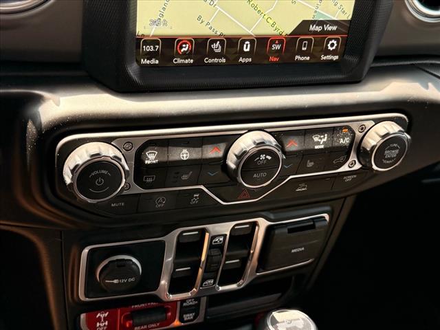 2022 Jeep Wrangler Unlimited UNLIMITED RUBICON 4X4