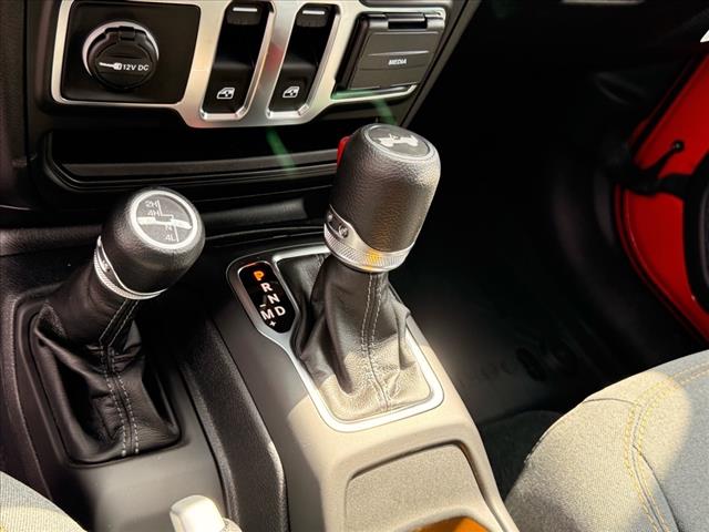 2025 Jeep Wrangler SPORT 2 DOOR 4X4