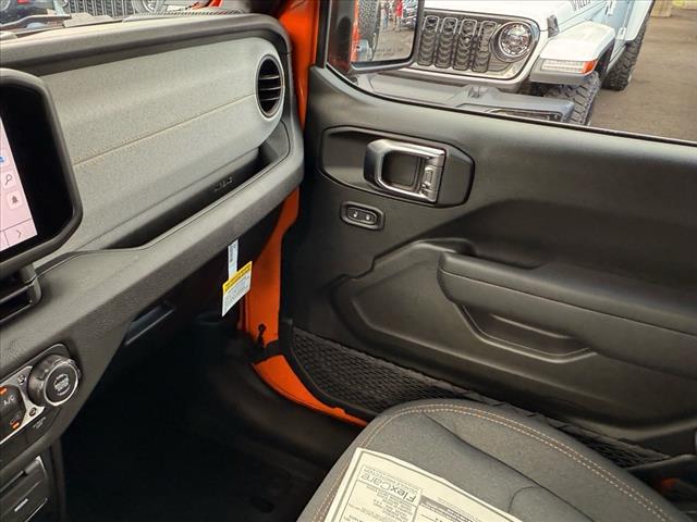 2025 Jeep Wrangler WILLYS 4 DOOR 4X4