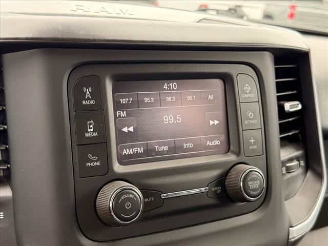 2022 RAM 1500 BIG HORN 4X4 QUAD CAB 64