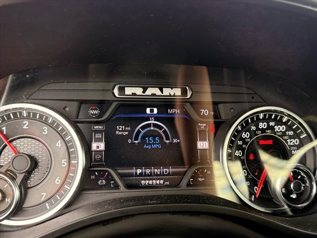 2023 RAM 1500 LARAMIE 4X4 CREW CAB 57
