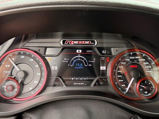 2022 RAM 1500 REBEL 4X4 CREW CAB 57  B