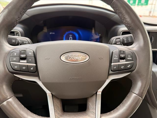 2020 Ford Explorer PLATINUM 4WD
