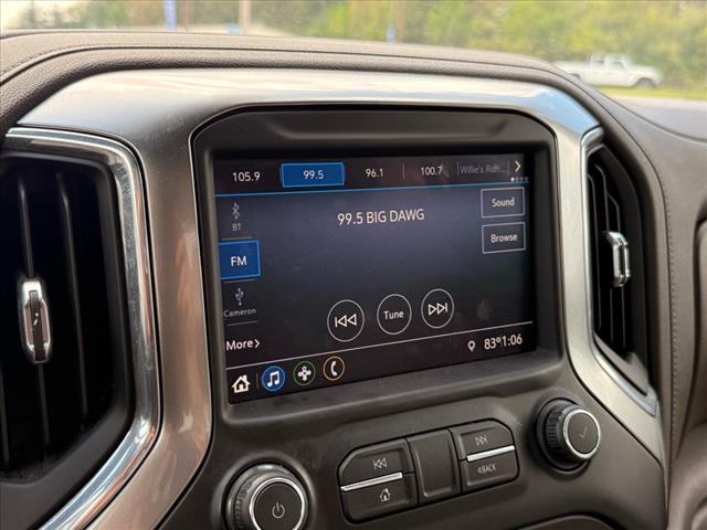 2021 Chevrolet Silverado 1500 TRUCK