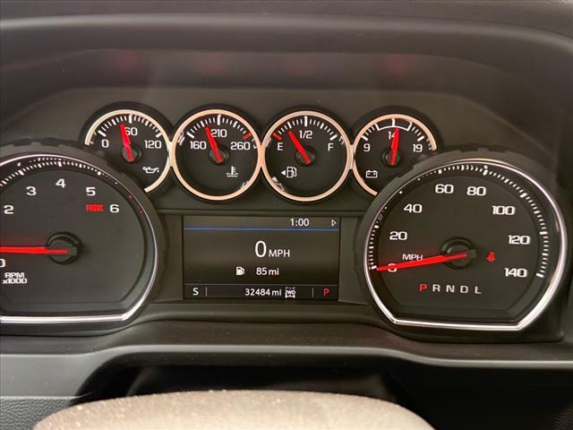 2022 Chevrolet Silverado 1500 Limited 4WD CREW CAB 147  RST