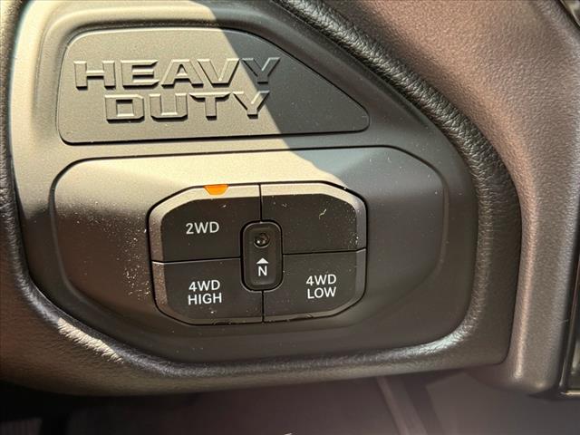 2025 RAM 2500 BIG HORN 4X4 CREW CAB 64