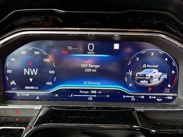 2023 Chevrolet Silverado 1500 4WD CREW CAB 147  LT TRAI