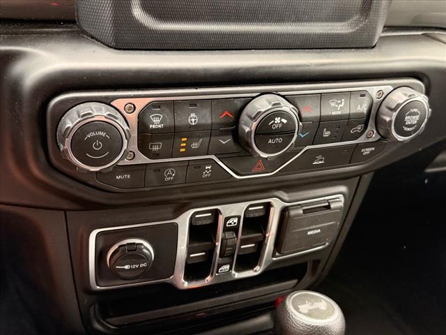 2021 Jeep Wrangler Unlimited UNLIMITED SAHARA 4X4