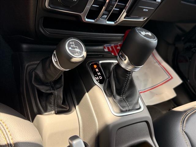 2025 Jeep Wrangler SAHARA 4 DOOR 4X4