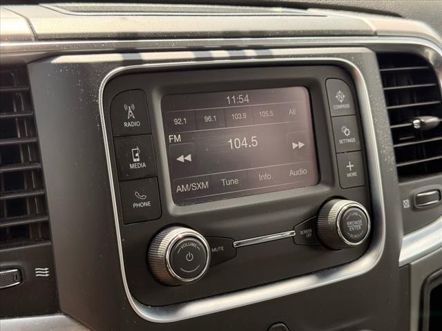 2022 RAM 1500 Classic SLT 4X4 CREW CAB 57  BOX