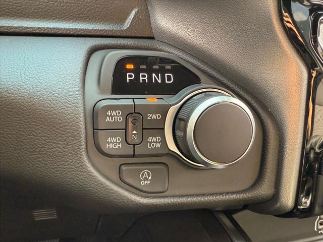 2025 RAM 1500 BIG HORN 4X4 CREW CAB 57