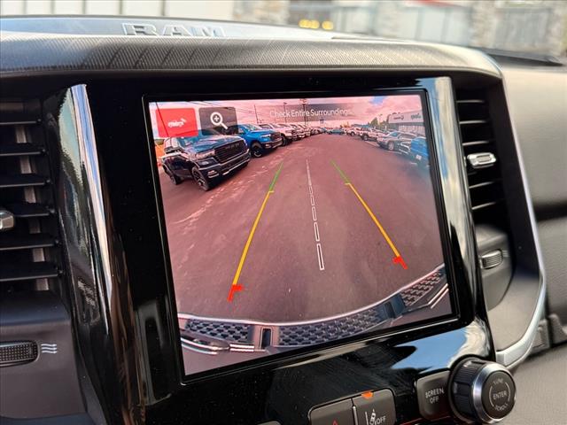 2025 RAM 1500 BIG HORN 4X4 CREW CAB 57