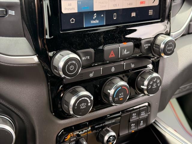 2025 RAM 1500 BIG HORN 4X4 CREW CAB 57