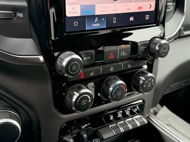 2025 RAM 1500 BIG HORN 4X4 CREW CAB 57