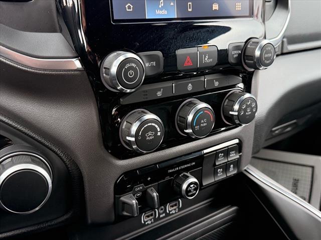 2025 RAM 1500 BIG HORN 4X4 CREW CAB 57