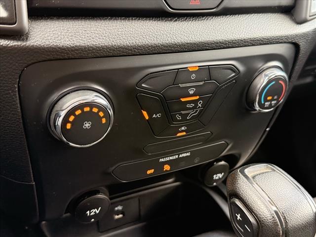 2022 Ford Ranger XL 4WD SUPERCREW 5 BOX