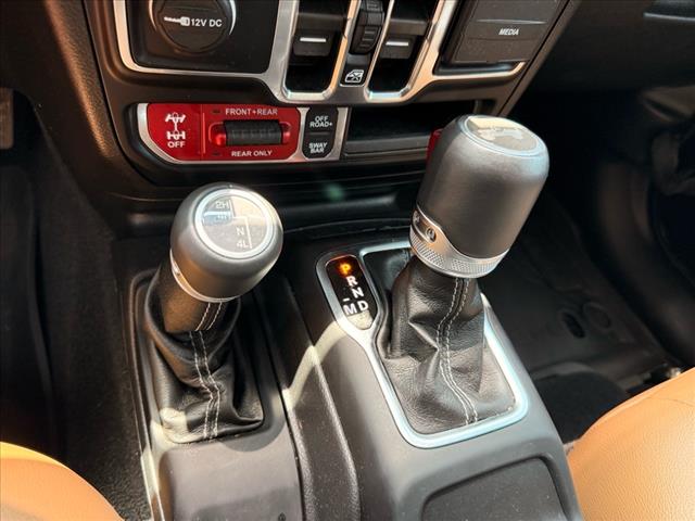 2022 Jeep Wrangler Unlimited UNLIMITED RUBICON 4X4