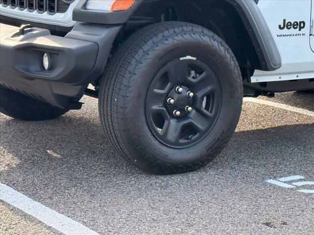 2025 Jeep Wrangler SPORT 2 DOOR 4X4