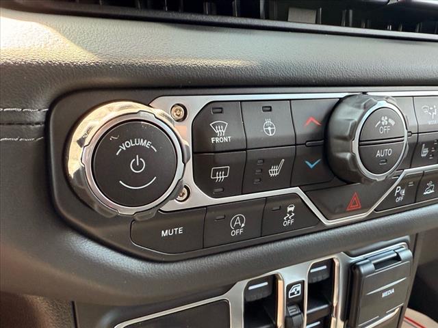 2025 Jeep Wrangler SAHARA 4 DOOR 4X4