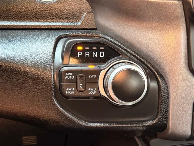 2021 RAM 1500 BIG HORN 4X4 QUAD CAB 64