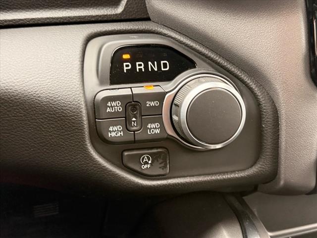 2025 RAM 1500 BIG HORN 4X4 CREW CAB 57