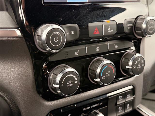 2025 RAM 1500 BIG HORN 4X4 CREW CAB 57