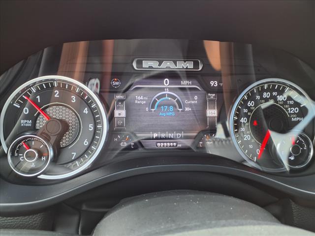 2024 RAM 1500 BIG HORN 4X4 CREW CAB 57