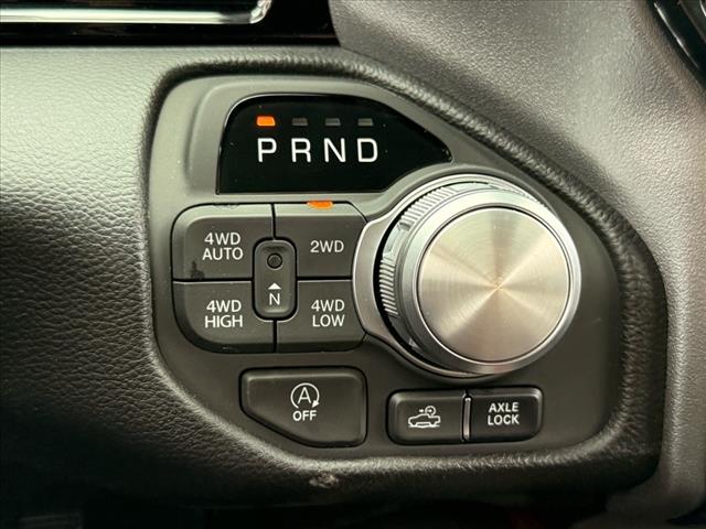 2025 RAM 1500 REBEL 4X4 CREW CAB 57  B