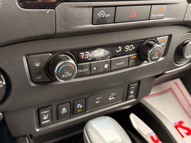 2024 Nissan Frontier CREW CAB 4X4 SV