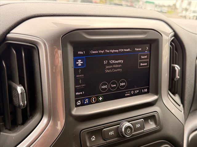 2024 Chevrolet Silverado 1500 4WD CREW CAB 147  CUSTOM
