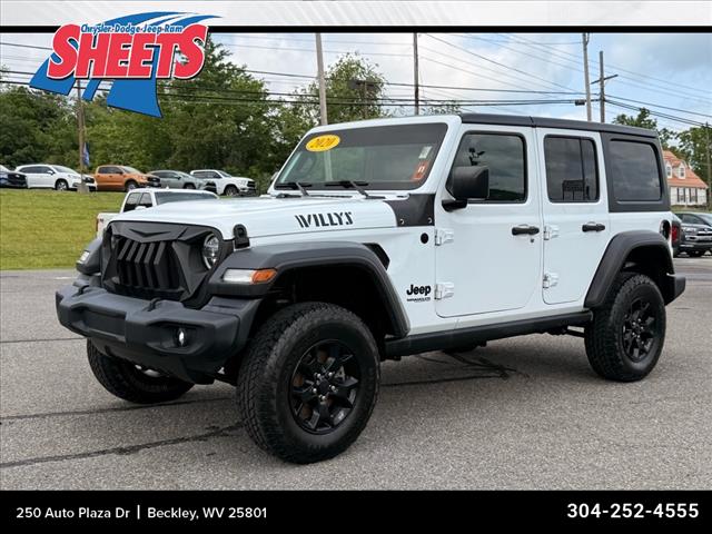 2020 Jeep Wrangler Unlimited SUV