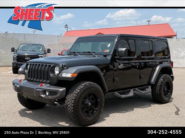 2022 Jeep Wrangler Unlimited UNLIMITED RUBICON 4X4