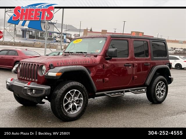 2021 Jeep Wrangler Unlimited UNLIMITED RUBICON