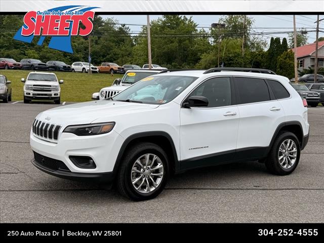 2022 Jeep Cherokee LATITUDE LUX 4X4