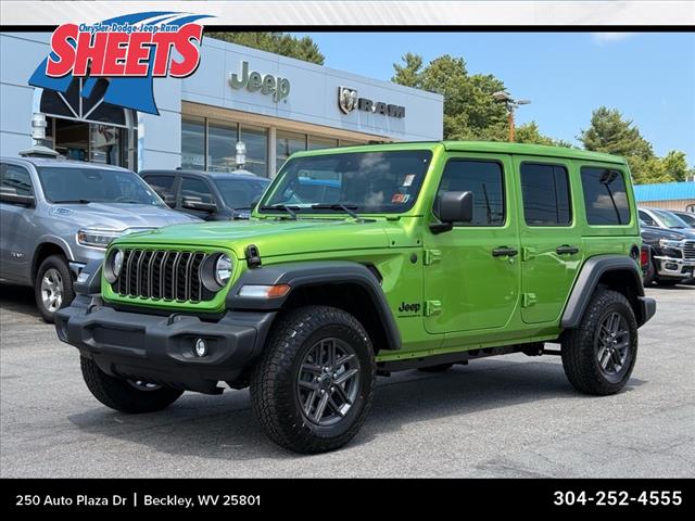 2025 Jeep Wrangler SPORT S 4 DOOR 4X4