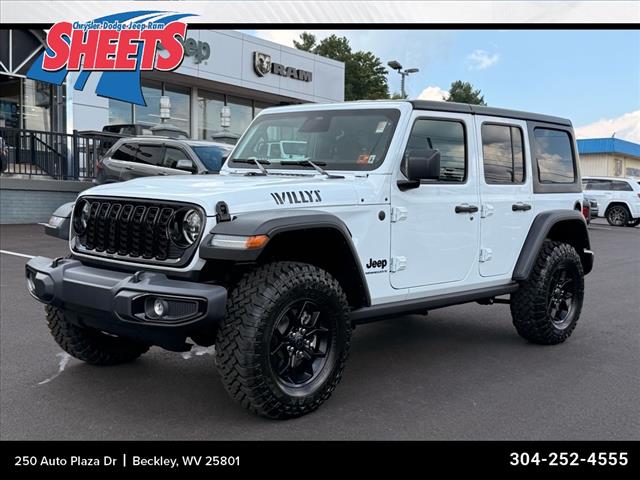 2025 Jeep Wrangler SPORT S 4 DOOR 4X4