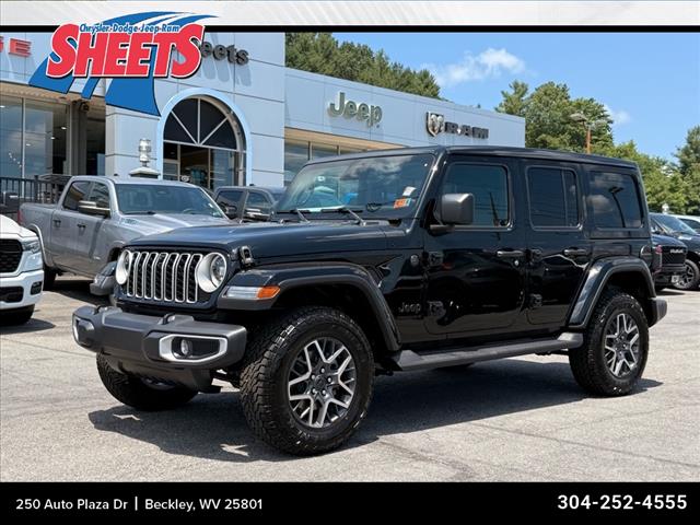 2025 Jeep Wrangler SAHARA 4 DOOR 4X4