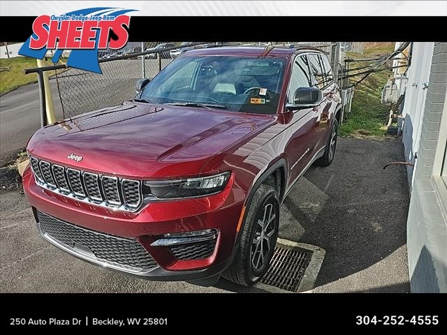 2025 Jeep Grand Cherokee Limited 4WD