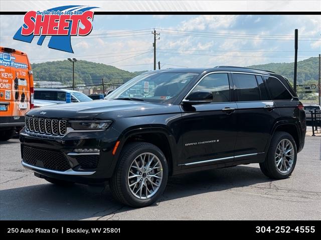 2025 Jeep Grand Cherokee SUMMIT 4X4