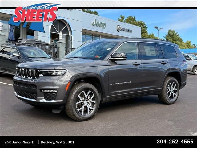 2025 Jeep Grand Cherokee L LIMITED 4X4