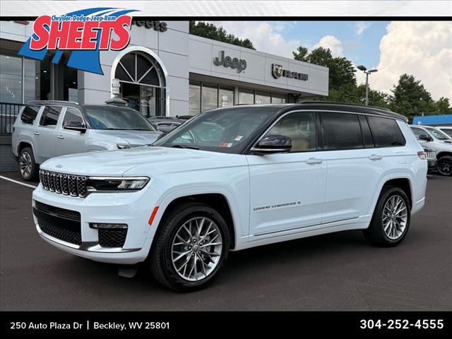 2025 Jeep Grand Cherokee L SUMMIT 4X4
