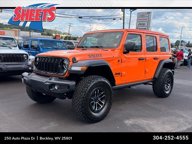 2025 Jeep Wrangler WILLYS 4 DOOR 4X4